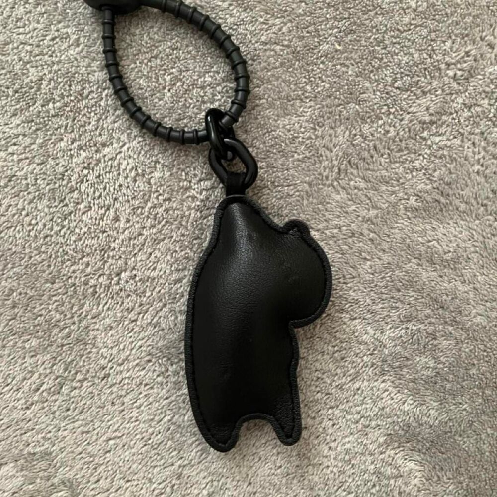 Happy Cat Bag Charm or Keychain - Picture 3 of 3